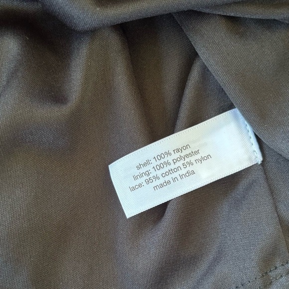 Lane Bryant Women's Flutter-Sleeve Crochet-Front Maxi Dress in Black Size 18 NWT - Picture 9 of 11